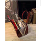 Rhinestone Patent Leather Party Handbag