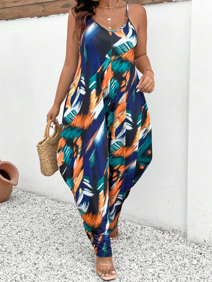 The Tropical Island Jumpsuit