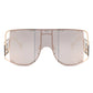 Oversize Square Vintage Women Fashion Sunglasses