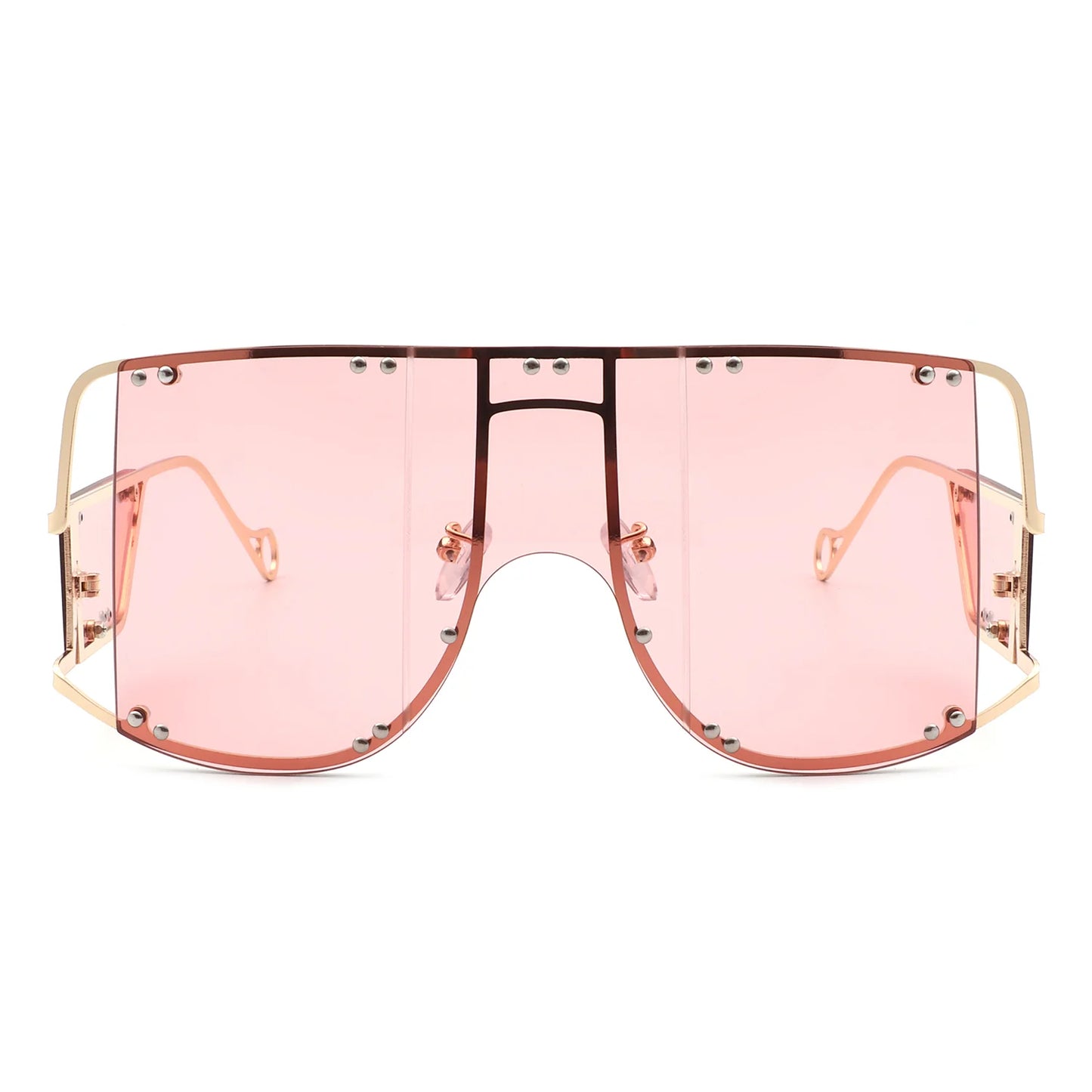 Oversize Square Vintage Women Fashion Sunglasses
