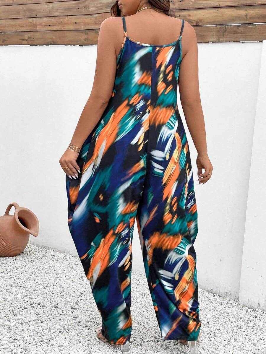 The Tropical Island Jumpsuit