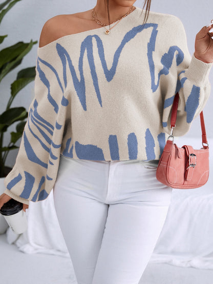 It's On/Off The Shoulder Sweater