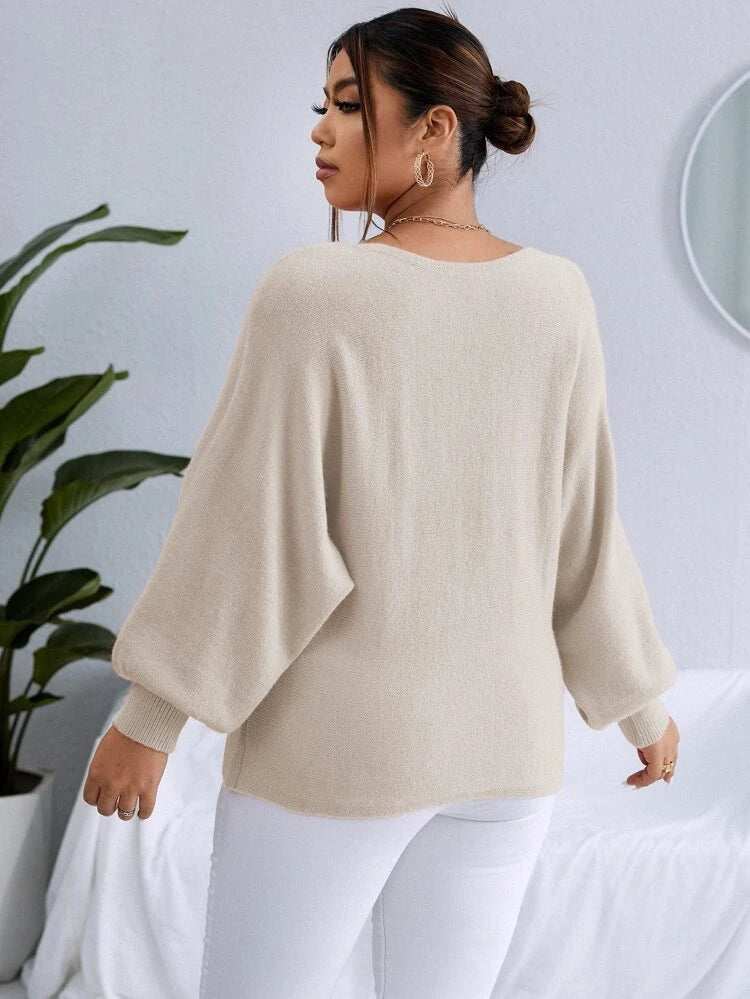 It's On/Off The Shoulder Sweater